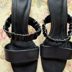 Elegant Black Women's Sandals
